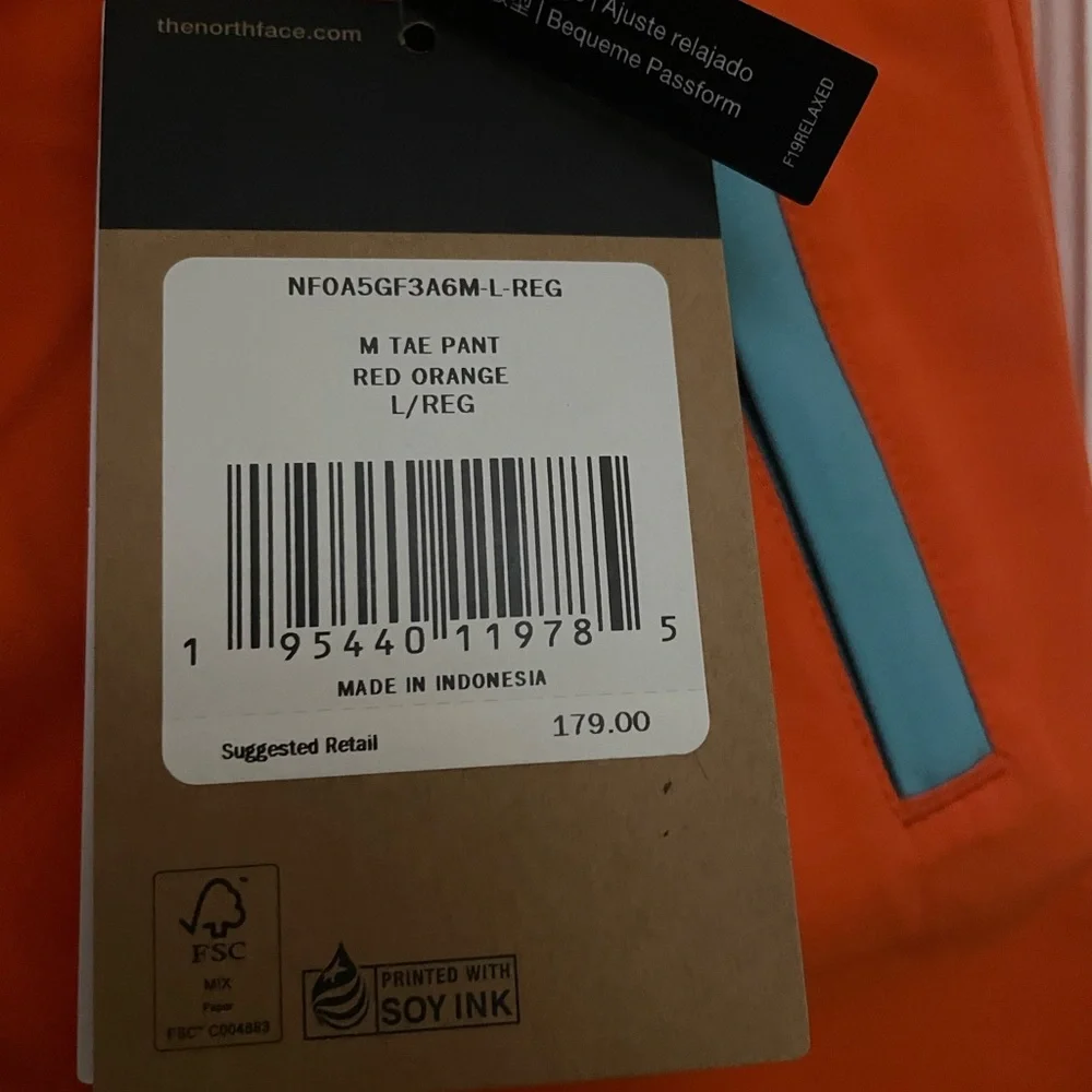 The North Face Trans-Antarctica Expedition nylon performance pants. NWT - Large! - Picture 4 of 9